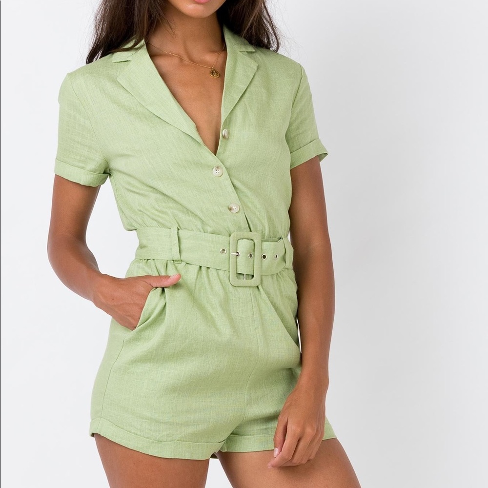 Princess Polly Romper